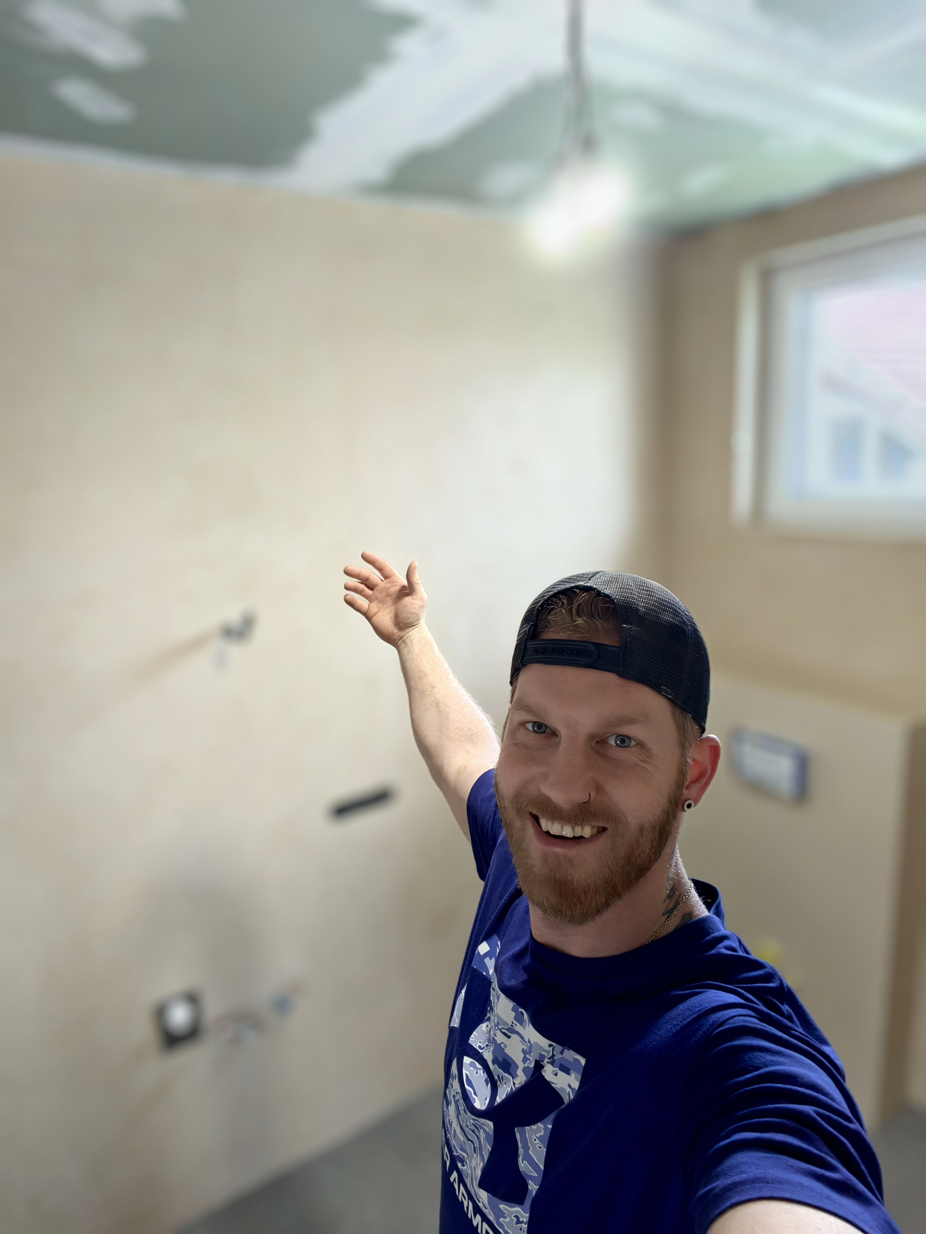 Patrick Friedeheim bei der Arbeit