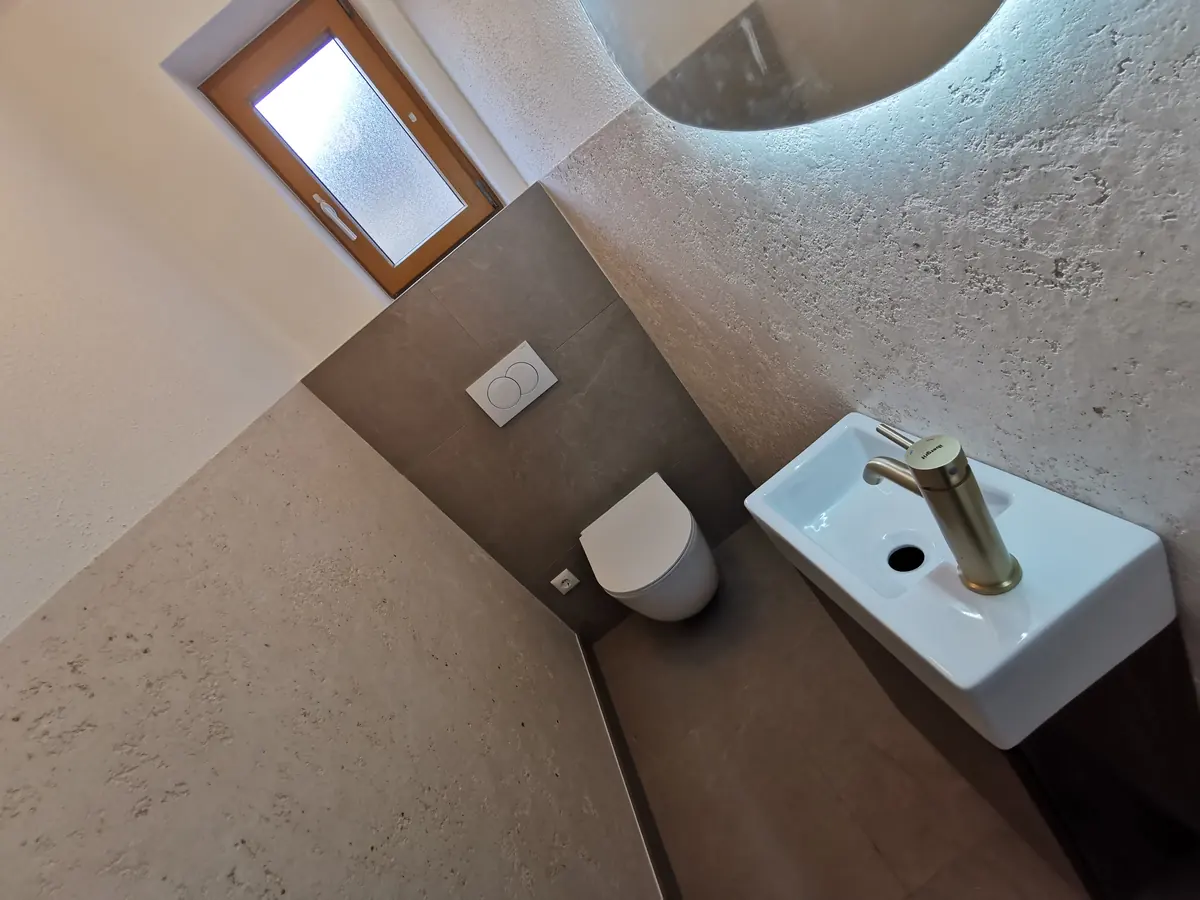 Referenz 4 des Meisterbetriebs Friedeheim im Bereich Bad & WC